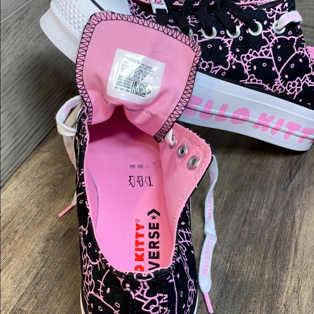 Converse Hello Kitty CTAS CLEAN LIFT OX PLATFORM - Picture 8 of 8